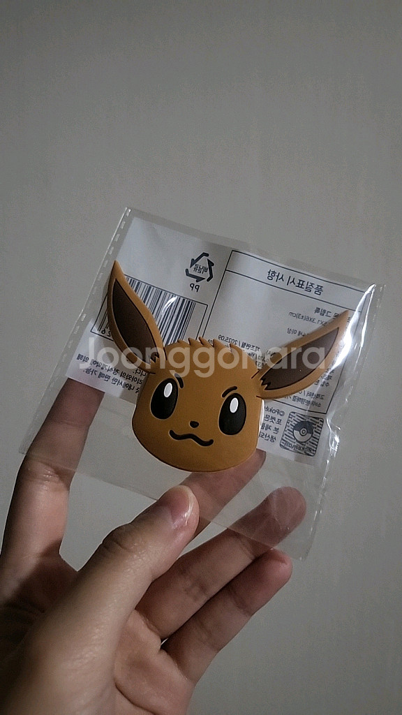 포켓몬 이브이 그립톡--0