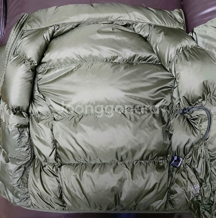 유니클로 울트라 라이트 다운 봉태규패딩(L)--5