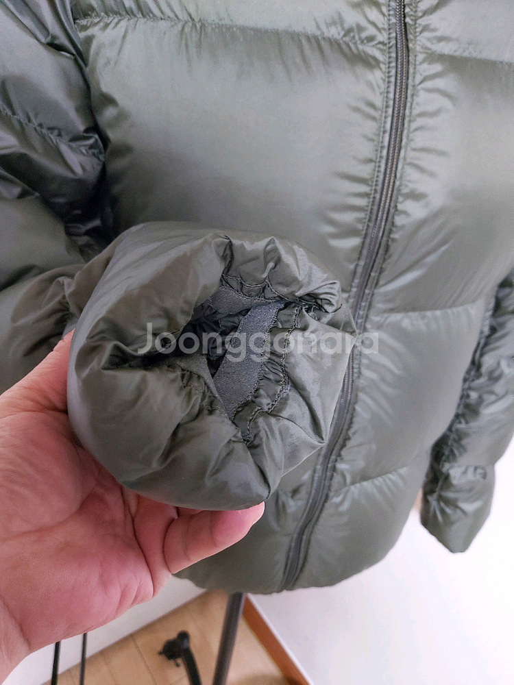 유니클로 울트라 라이트 다운 봉태규패딩(L)--4