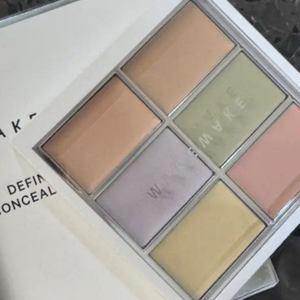 새상품 WAKEMAKE 디파이닝 커버 컨실러 팔레트 02
