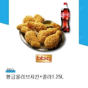 올리브치킨+콜라1.25L 세트