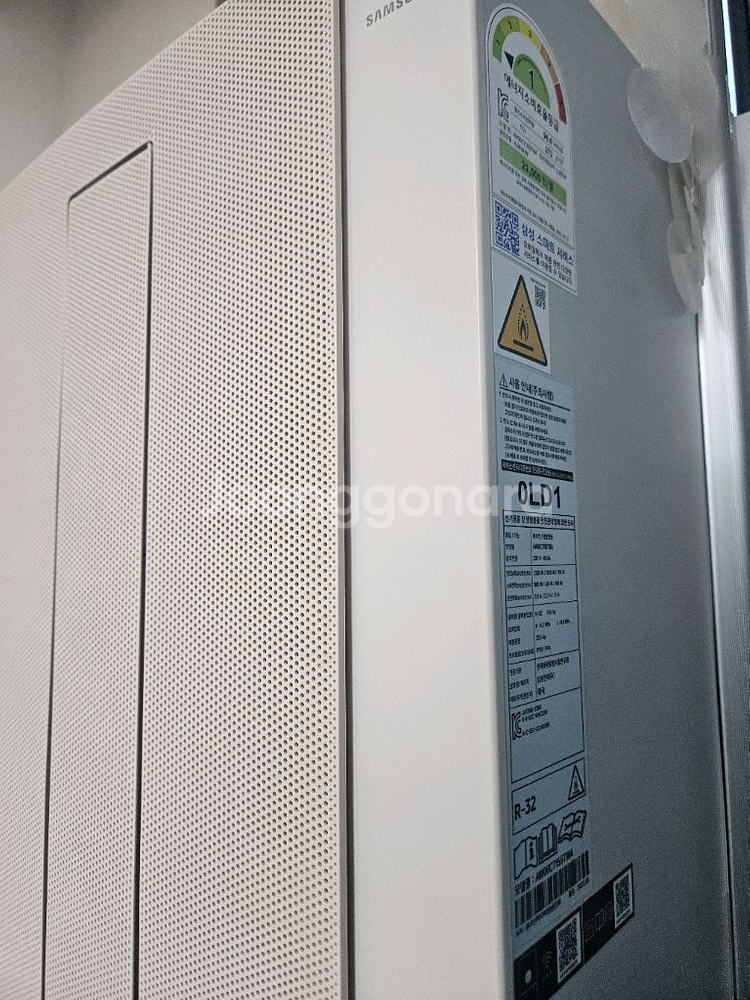 삼성 무풍 창문형 에어컨 OLD1삼성 BESPOKE 무풍 윈도우핏--1