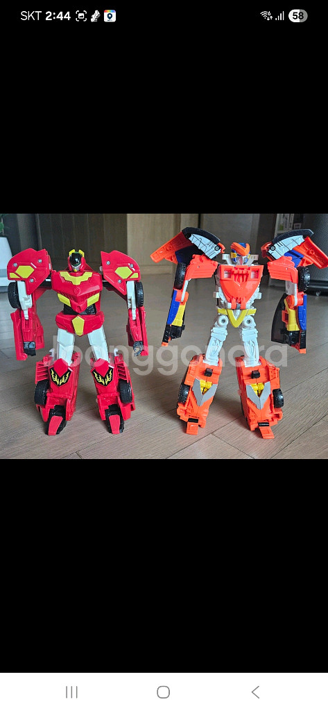 헬로카봇 변신 로봇 장난감 세트--0