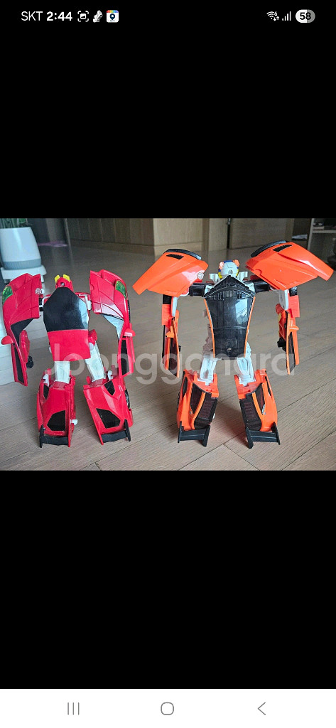 헬로카봇 변신 로봇 장난감 세트--1