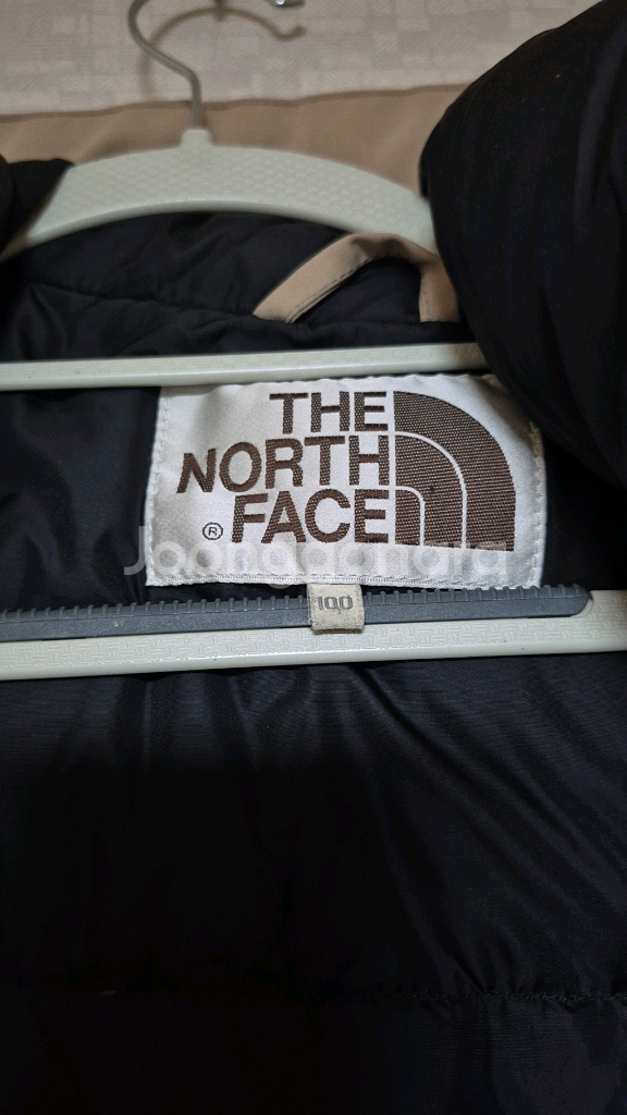 노스페이스 정품 800필 구스다운 패딩100--1