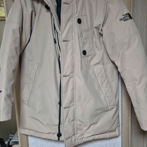 노스페이스 정품 800필 구스다운 패딩100