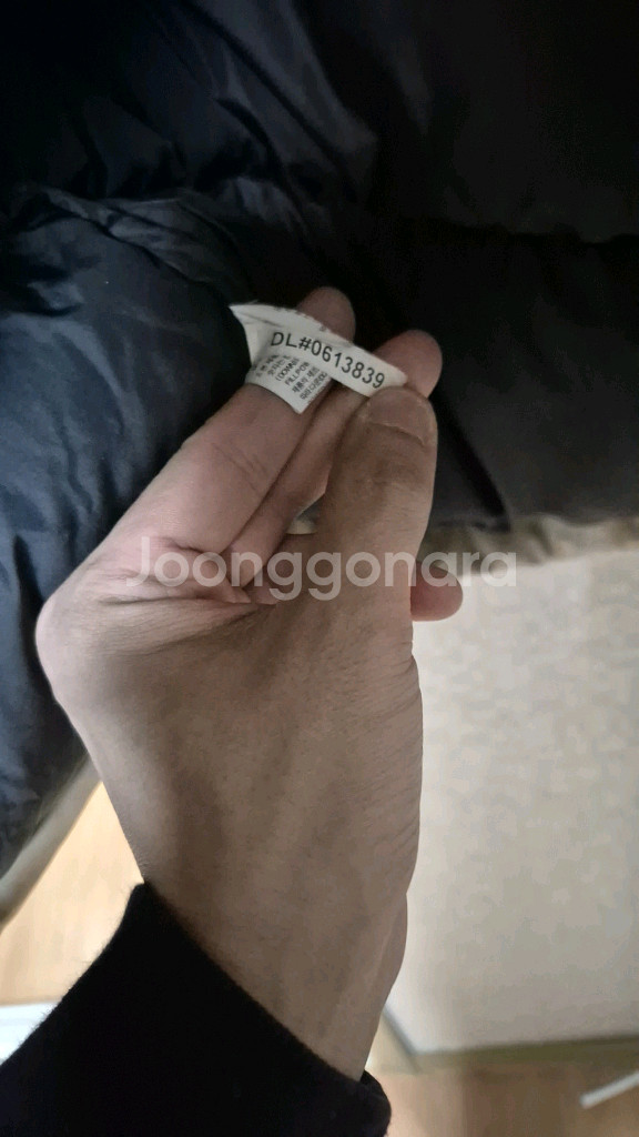 노스페이스 정품 800필 구스다운 패딩100--4