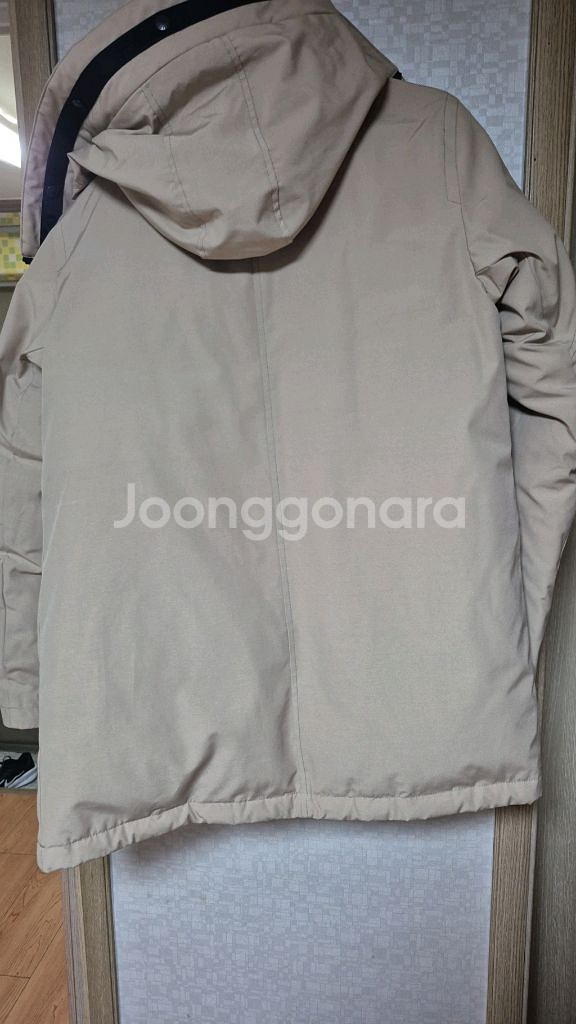 노스페이스 정품 800필 구스다운 패딩100--5