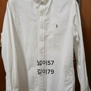 폴로 랄프로렌 옥스포드 셔츠 클래식M