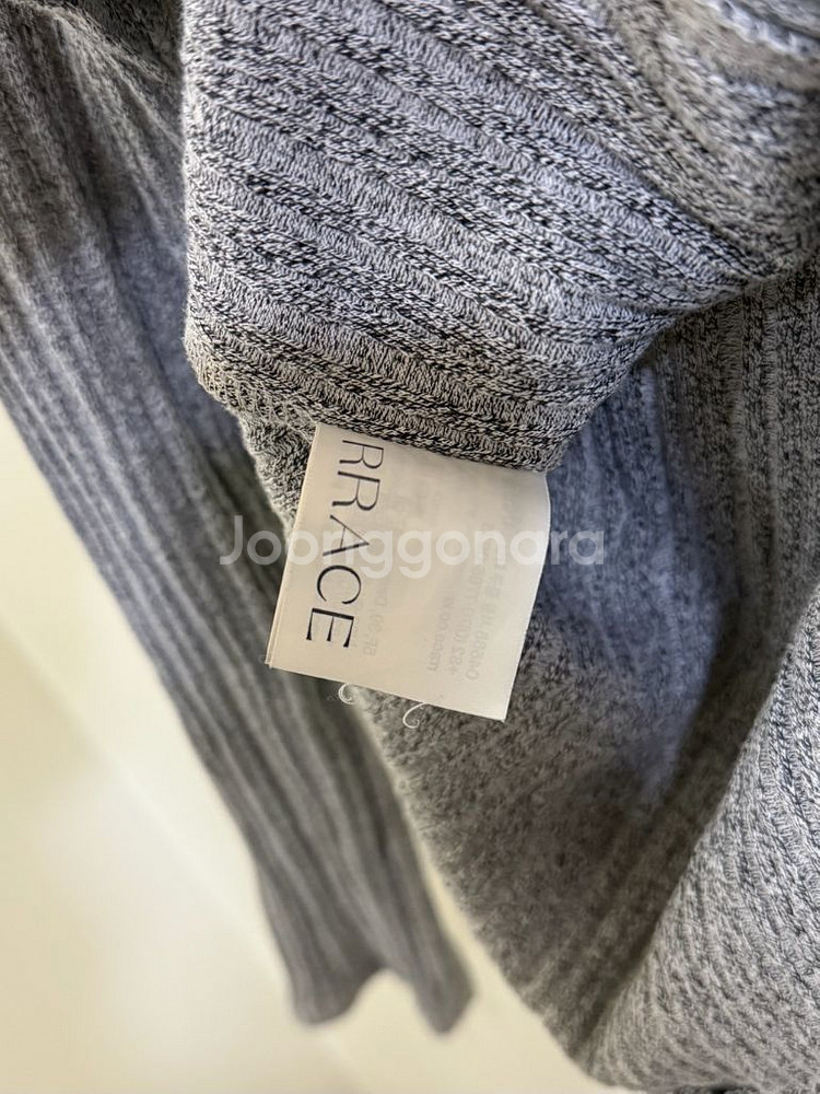 rrace 레이스 니트 정품--4