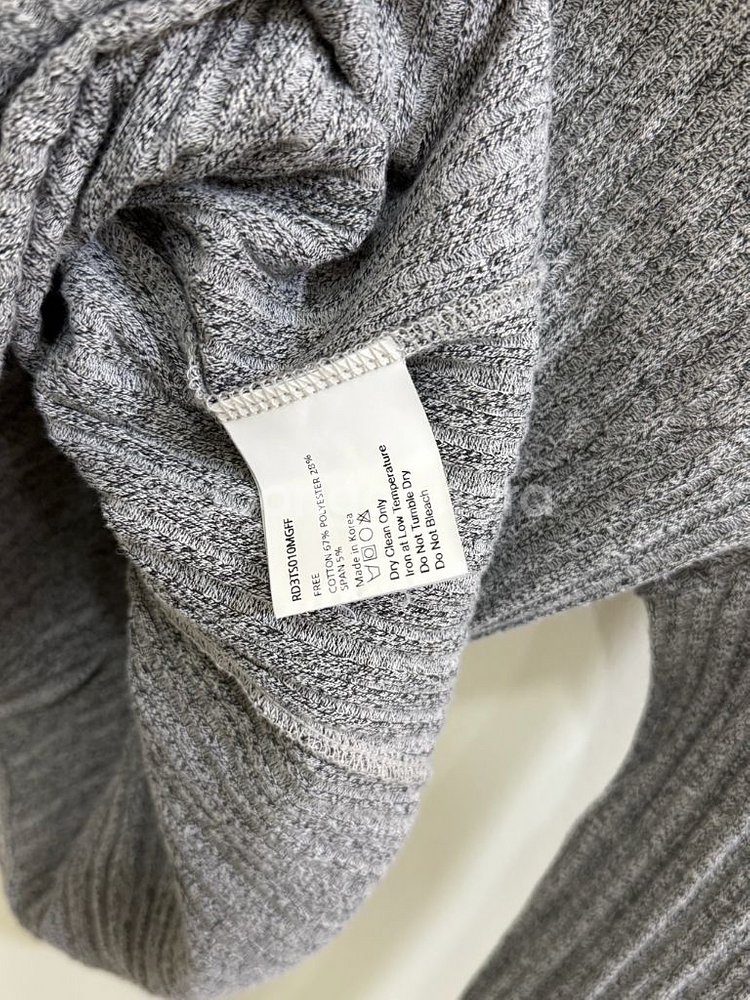 rrace 레이스 니트 정품--5