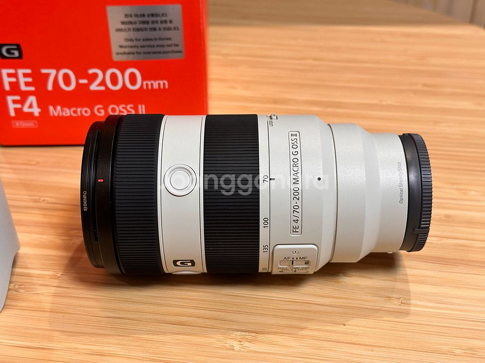 FE 70-200mm F4 마크로 G OSS II 렌즈--0