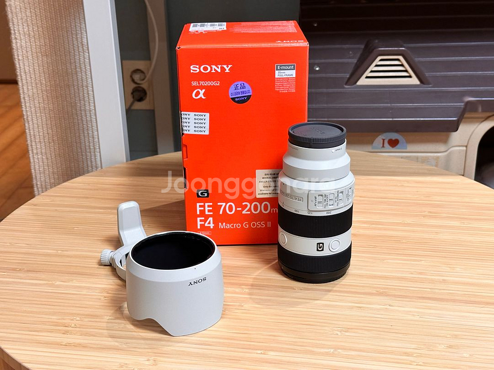 FE 70-200mm F4 마크로 G OSS II 렌즈--1