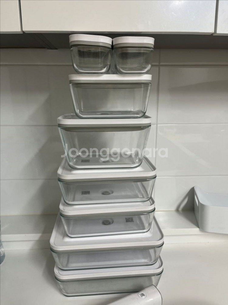 즈윌링 유리진공밀폐용기--2