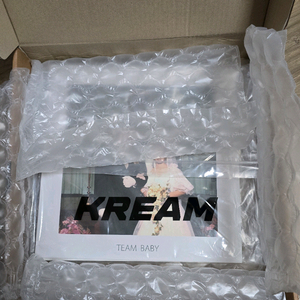 검정치마 팀 베이비 LP 스플래터 컬러