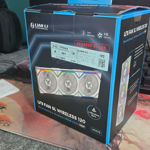 리안리 유니팬 SL 120mm 리버스 3펜 세트