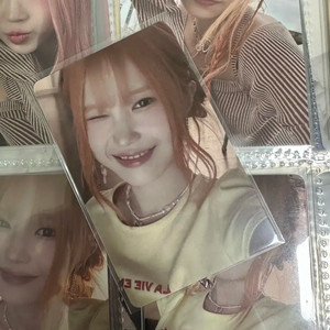 프로미스나인 송하영 슈퍼소닉 카카오톡 선물하기 특전