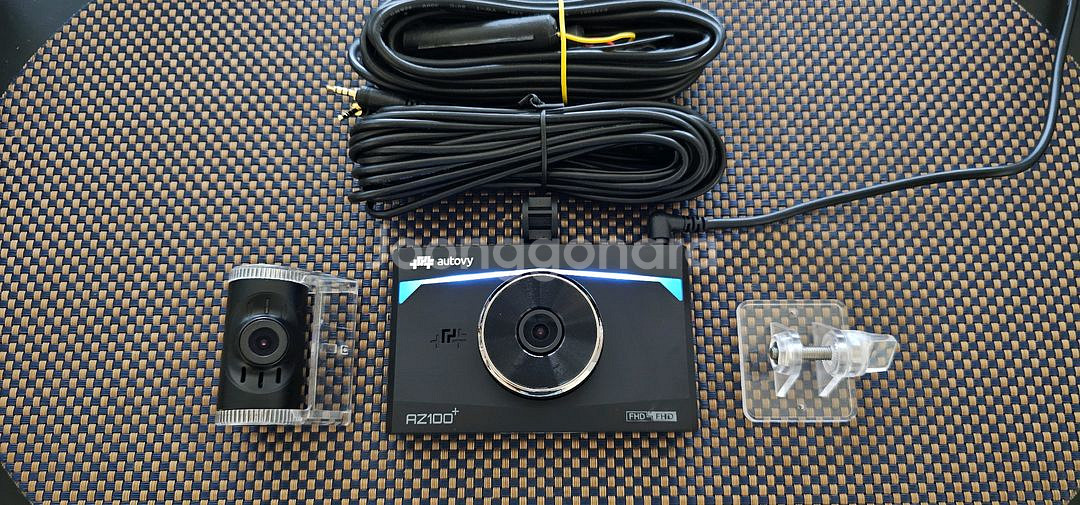 오토비 AZ100+ 4인치 2채널 블랙박스--0