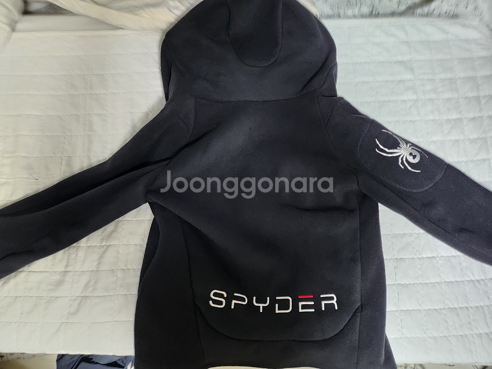 스파이더 여성 후드 집업 S사이즈--0