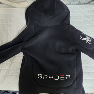 스파이더 여성 후드 집업 S사이즈