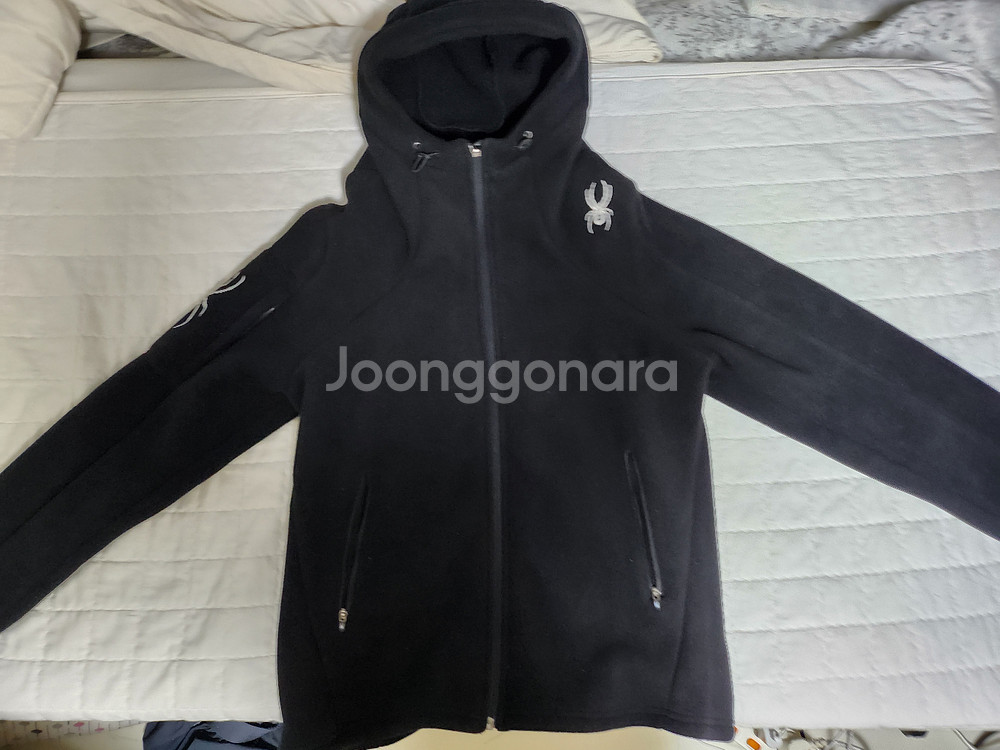 스파이더 여성 후드 집업 S사이즈--1