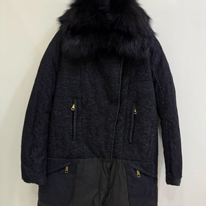 한섬 sjsj 덕다운 패딩 정품