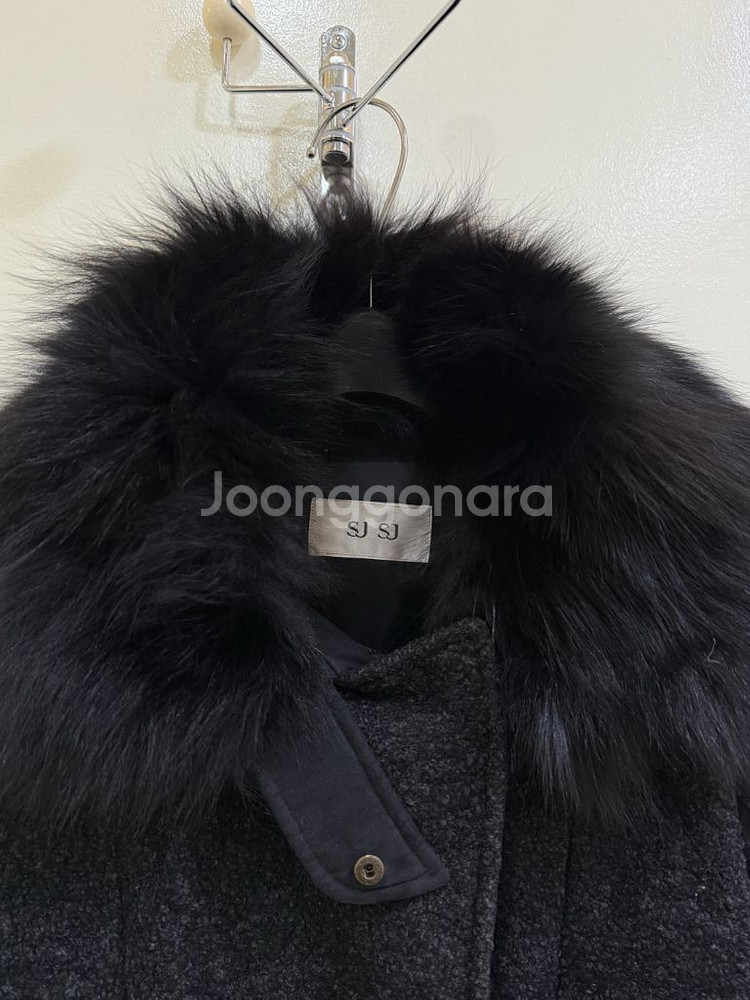 한섬 sjsj 덕다운 패딩 정품--2