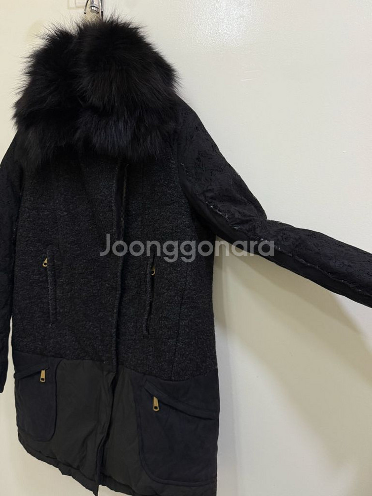 한섬 sjsj 덕다운 패딩 정품--1