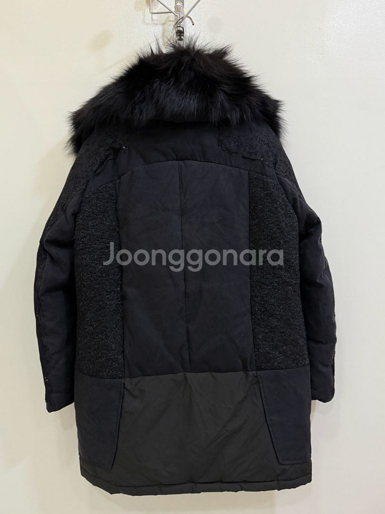 한섬 sjsj 덕다운 패딩 정품--3