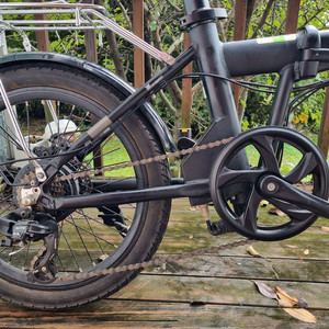 삼천리 전기자전거 팬텀 마이크로 접이식 팝니다.