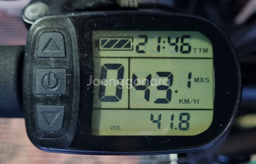 삼천리 전기자전거 팬텀 마이크로 접이식 팝니다.--6