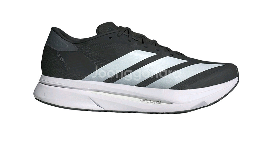 아디다스 아디제로 SL 2 코어 블랙 클라우드 화이트 팝니다.--0