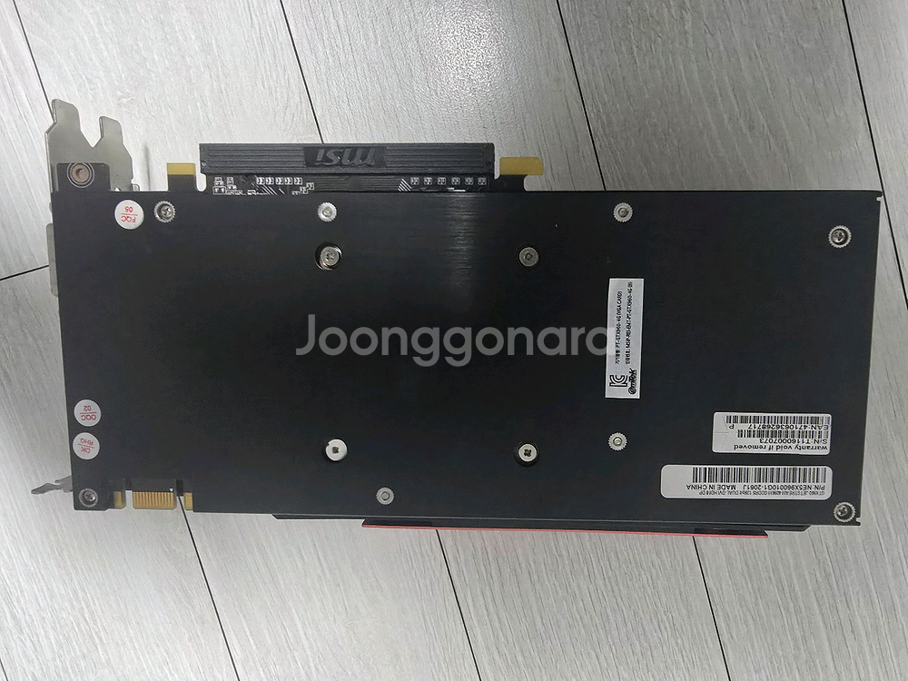 그래픽카드GTX960 택포--1