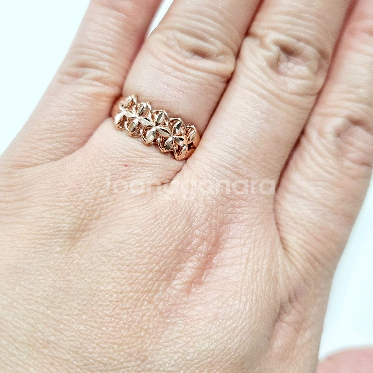 14k핑크골드 반지12호--2