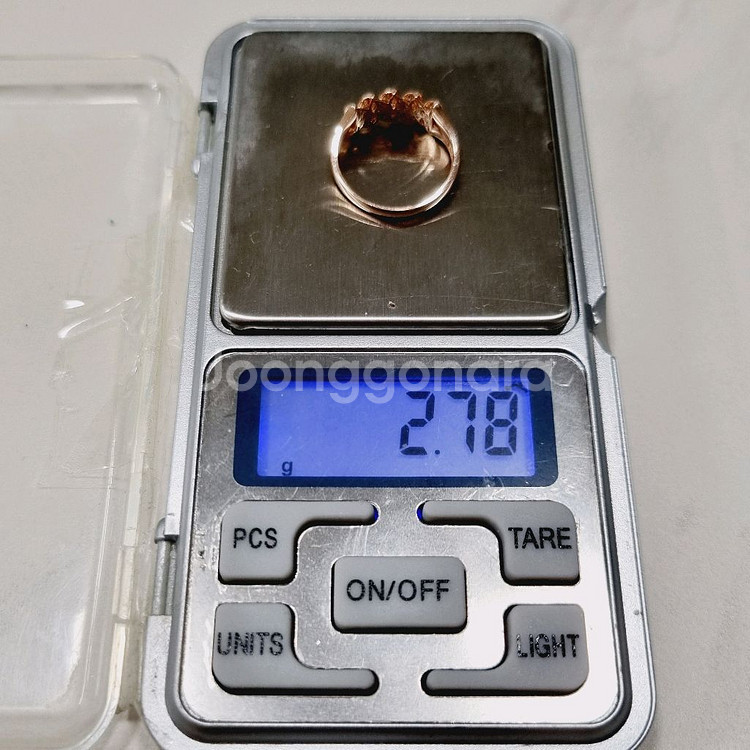 14k핑크골드 반지12호--3