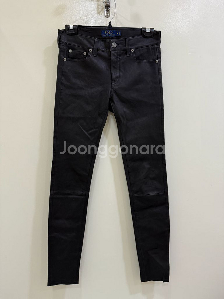 폴로랄프로렌 레더 팬츠 정품--0