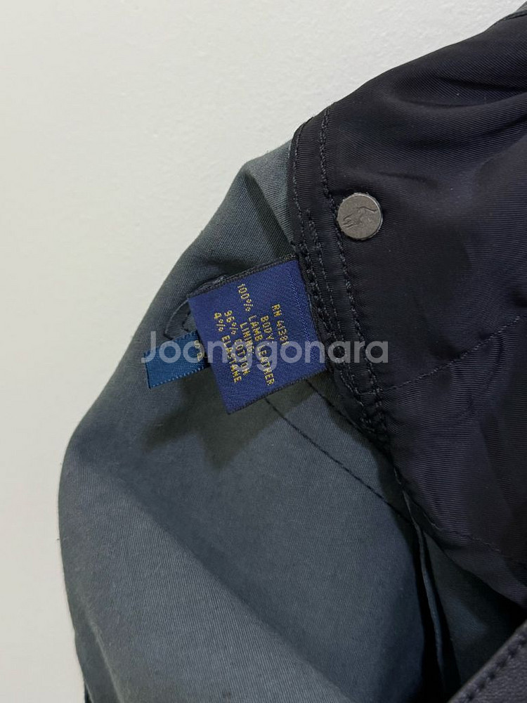 폴로랄프로렌 레더 팬츠 정품--4