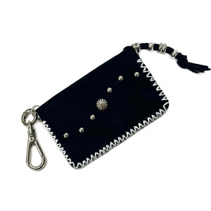 FAZE 스웨이드 X 스터드 카드지갑 페이즈 스터드키링