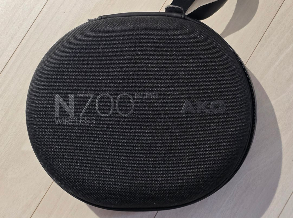akg n700nc 무선헤드폰 이미지