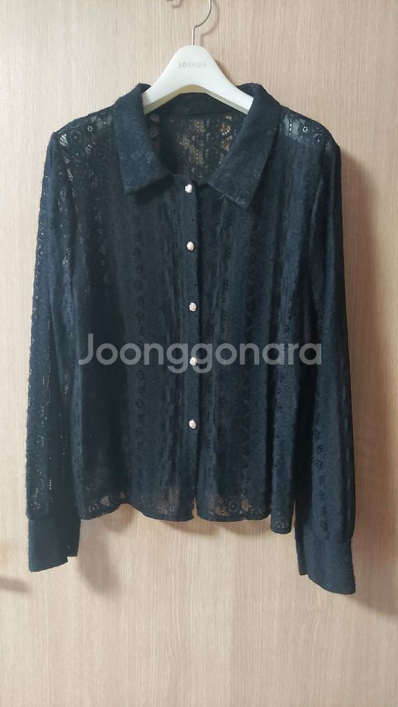 레이스 블라우스--0