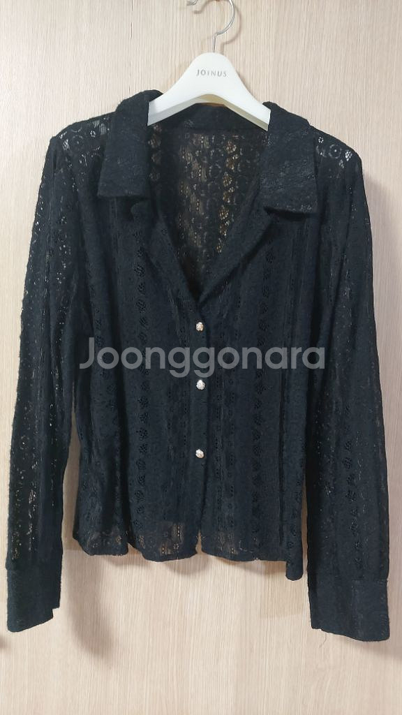 레이스 블라우스--1