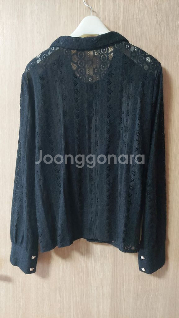 레이스 블라우스--2
