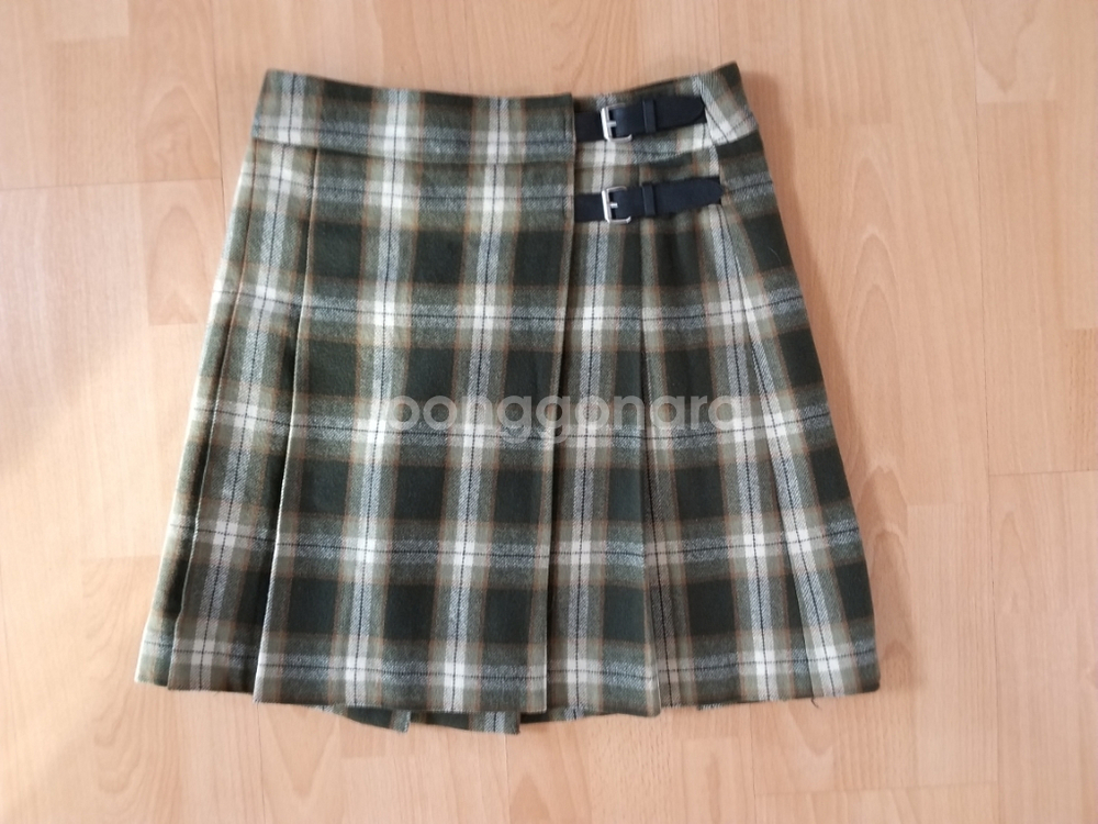 여성 시스템 모직 스커트 (27)--0