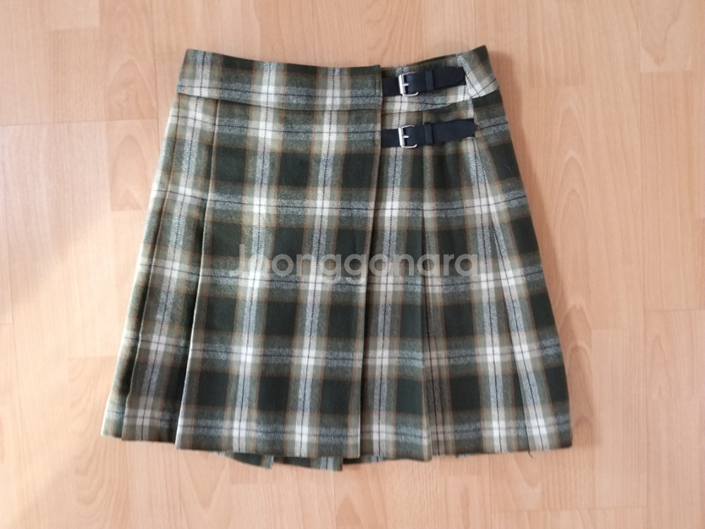 여성 시스템 모직 스커트 (27)--4