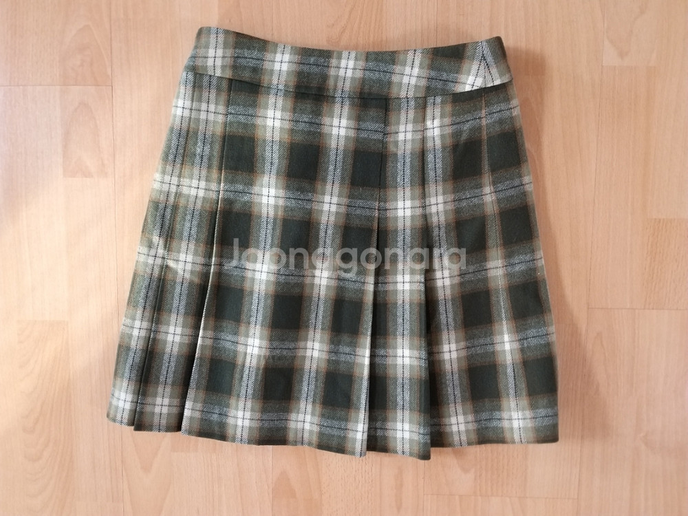 여성 시스템 모직 스커트 (27)--5