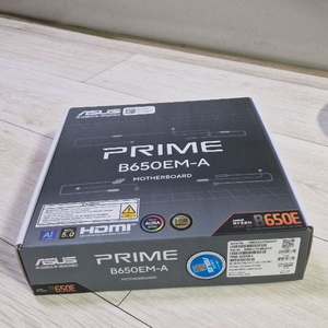 메인보드 ASUS PRIME B650EM-A 대원씨티에스