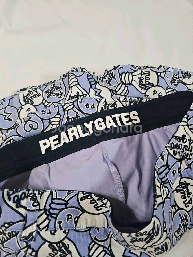 [2] 정가 33만대) 파리게이츠 큐롯 스커트 여성 골프웨어--7