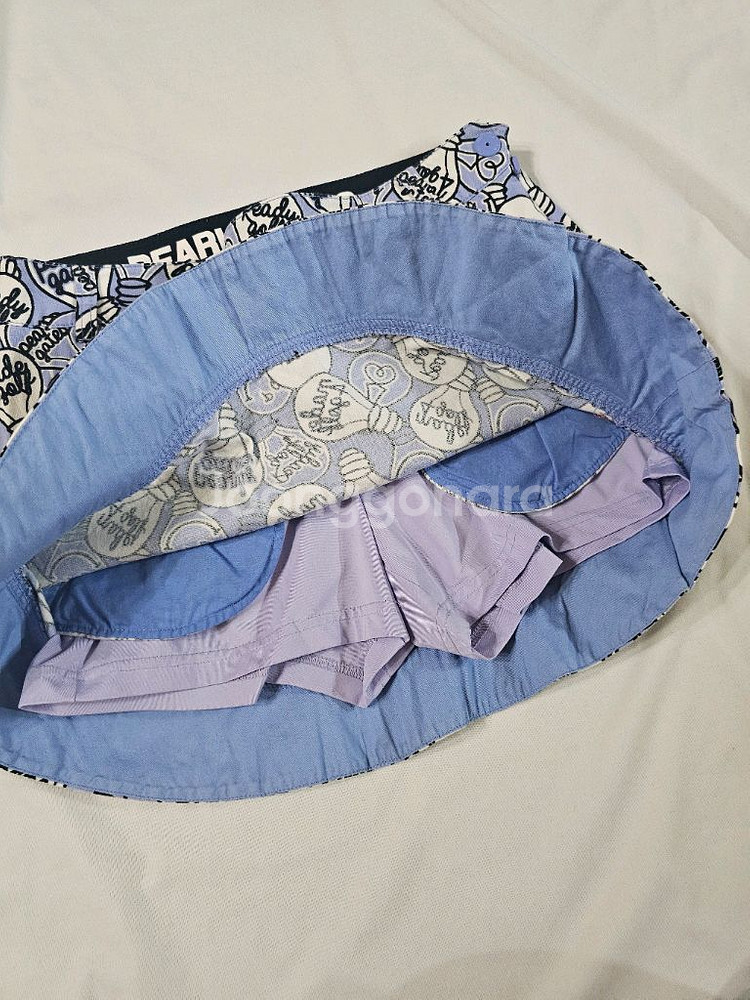 [2] 정가 33만대) 파리게이츠 큐롯 스커트 여성 골프웨어--8