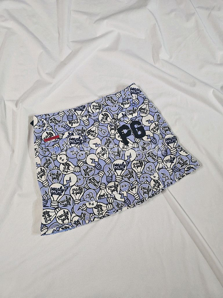 [2] 정가 33만대) 파리게이츠 큐롯 스커트 여성 골프웨어--6