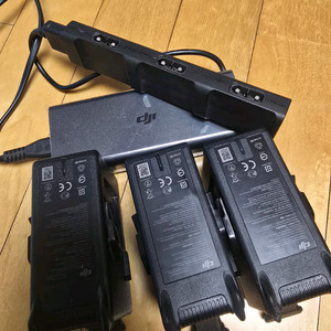 DJI FPV 드론 배터리 3개 충전기세트